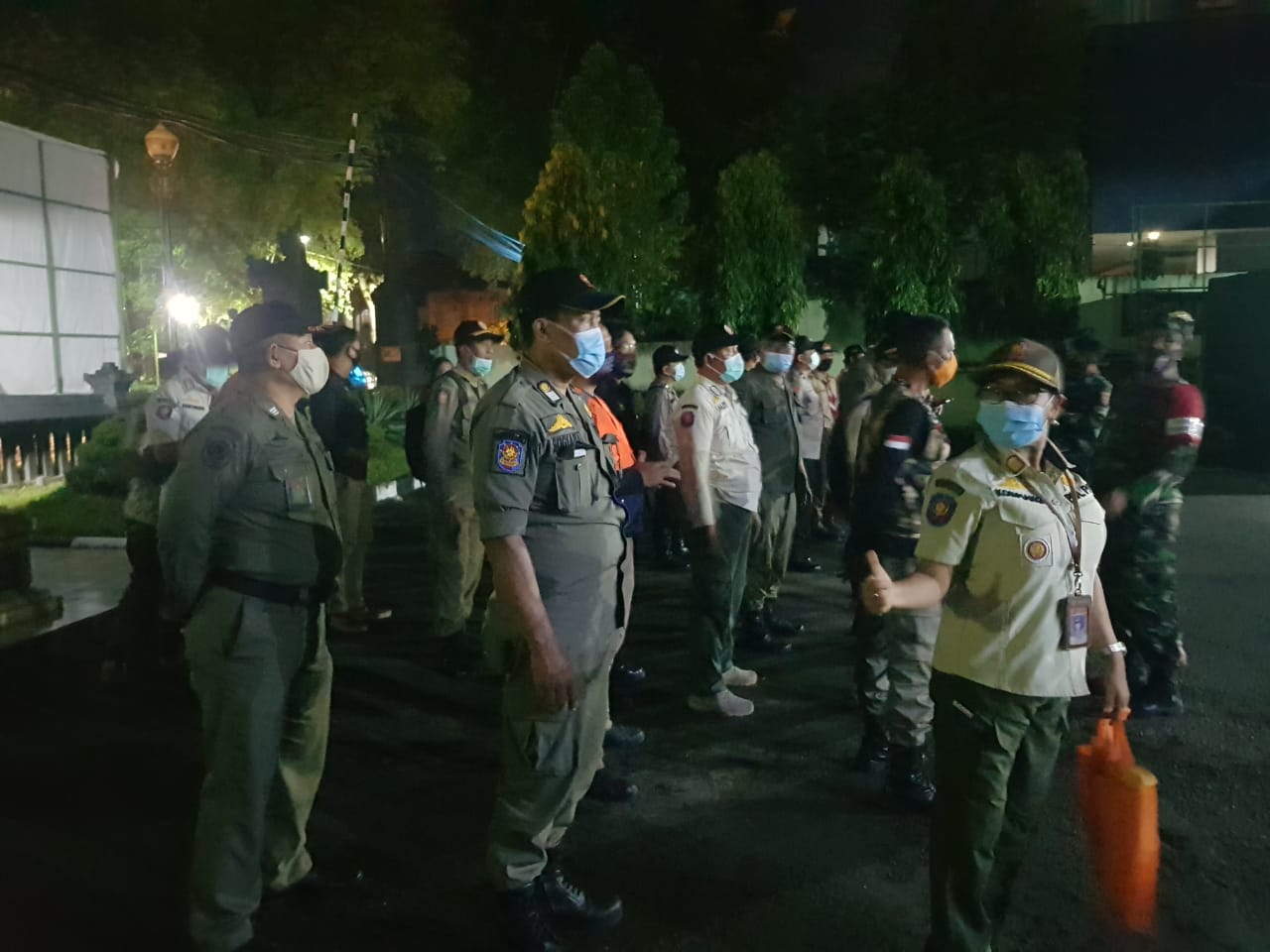 Cegah Penularan Covid 19, Tim Yustisi Lagi Jaring 15 Pelanggar Prokes