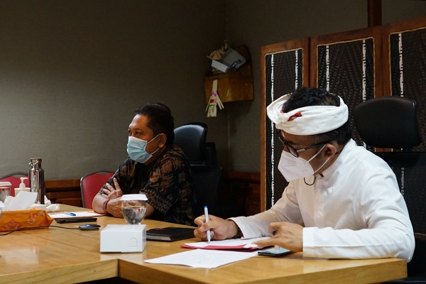 Dari Rakor Awal Tahun 2021 Rai Mantra : Maksimalkan Program Kesehatan, Kenyamanan dan Pemulihan Ekonomi Masyarakat