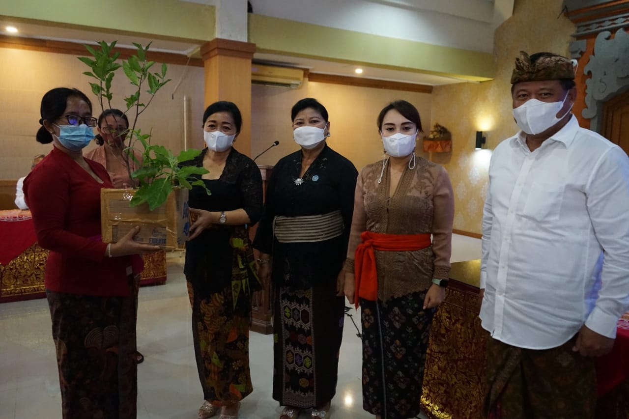 Cegah Stunting TP. PKK Kota Denpasar Sosialisasikan Hatinya PKK