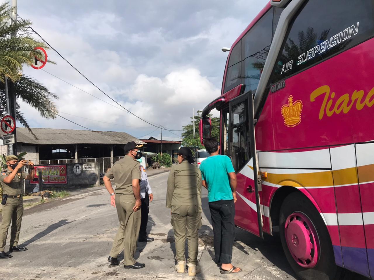 Lagi, Tim Yustisi Jaring 1 Orang Pelanggar  Prokes
