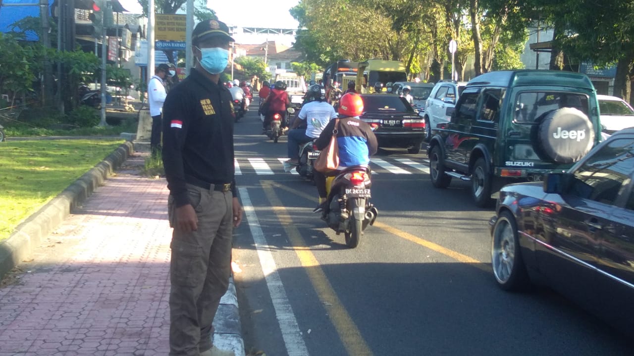 Lagi, Tim Yustisi Jaring 1 Orang Pelanggar  Prokes