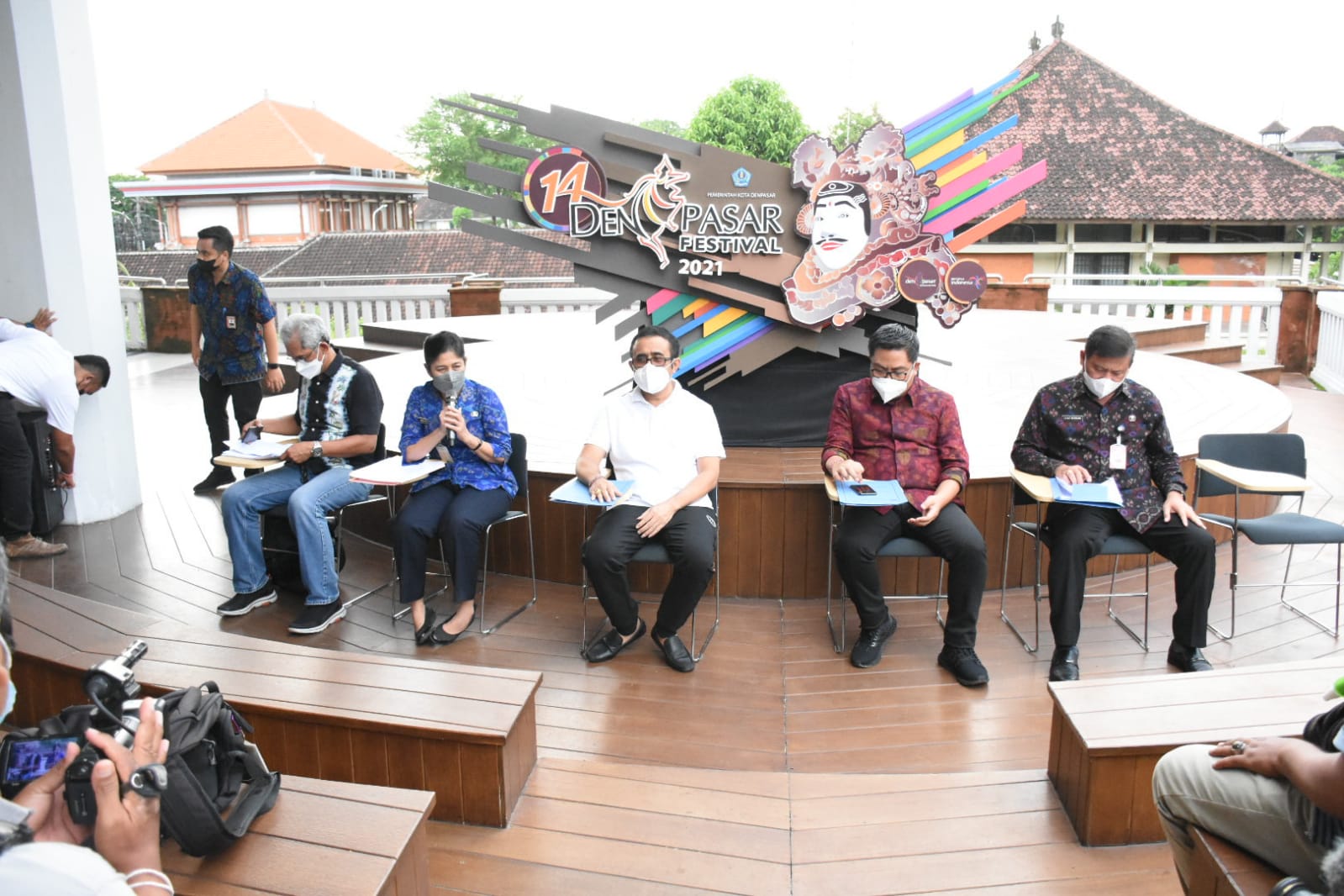 Denfest ke-14 Siap Digelar Jaya Negara: Program Padat Karya Berbasis Seni Budaya