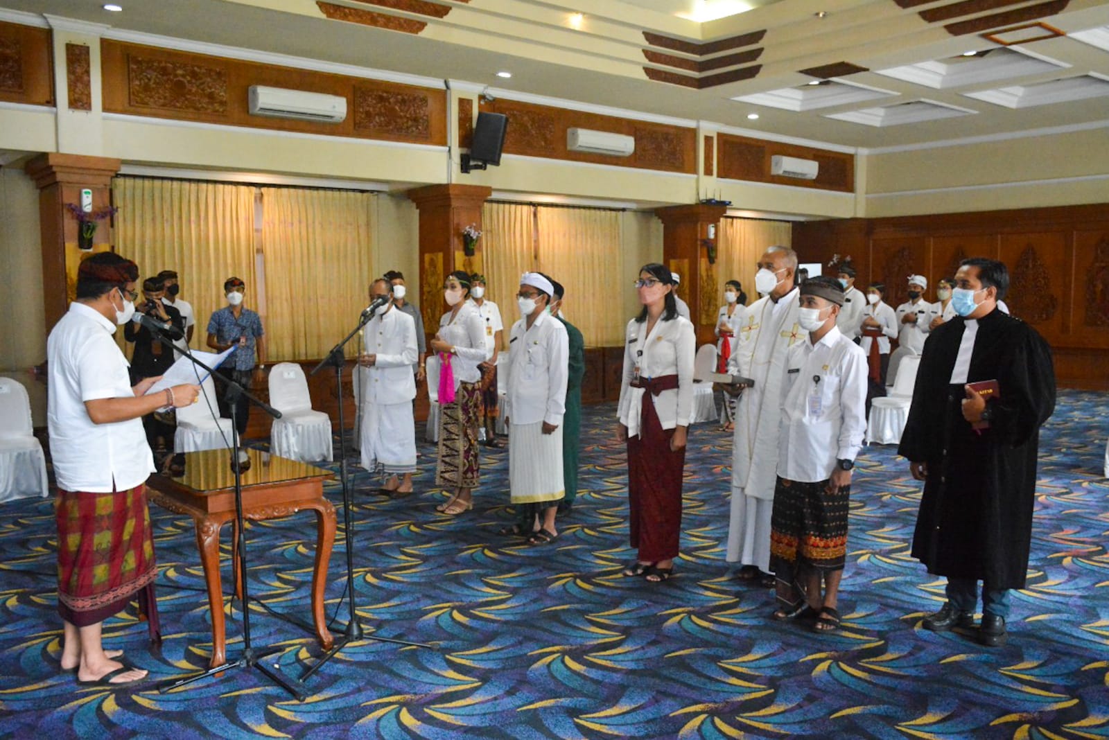  Walikota Jaya Negara Lantik 367 CPNS Jadi PNS Kota Denpasar     Terus Berinovasi Dukung Pelayanan Publik Wujudkan Denpasar Maju