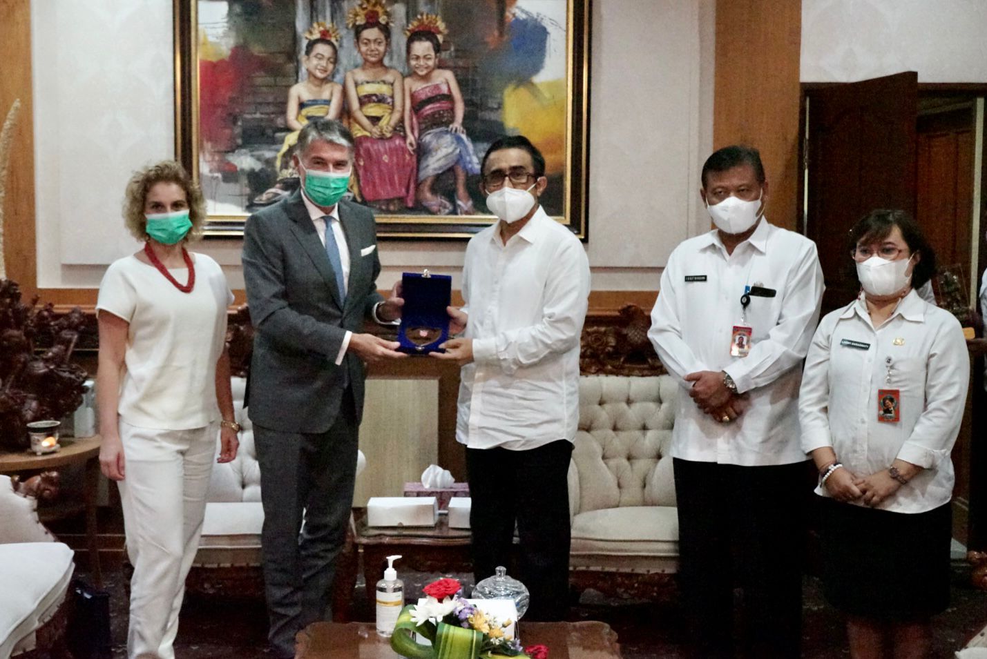 Duta Besar Republik Kroasia Jajaki Kerjasama Dengan Kota Denpasar  Tawarkan Kerjasama di Bidang Hospitality Tourism