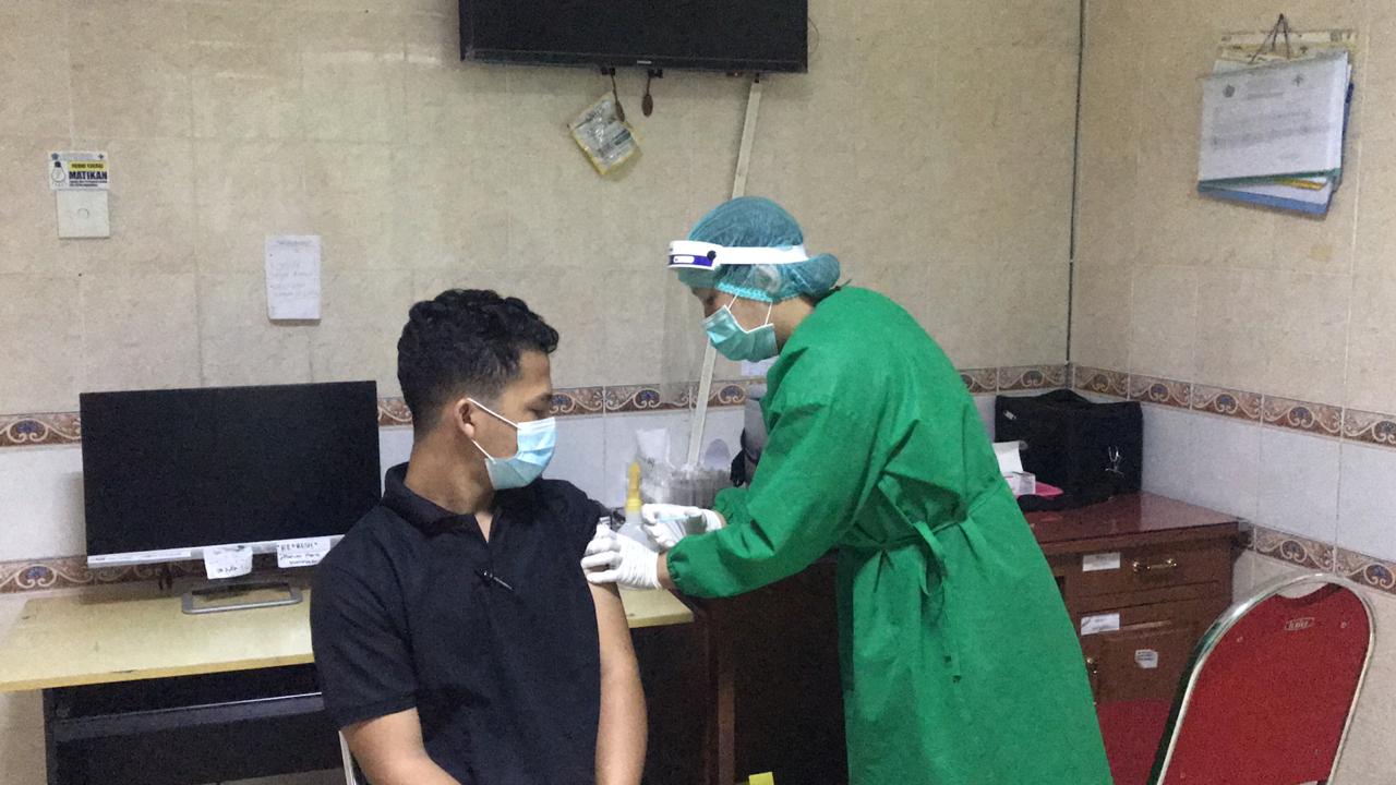 Puskesmas IV Densel Gelar Simulasi Vaksinasi Covid-19, Pastikan Segala Protap dan Ketentuan Dapat Berjalan Maksimal