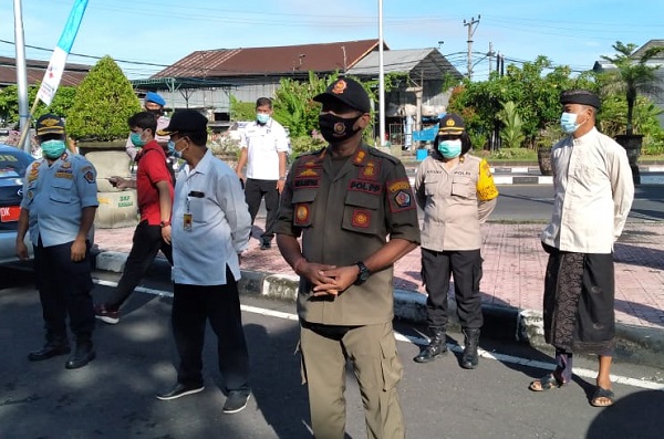 Hari Pertama PPKM di Denpasar, 8 Pelanggar Terjaring Melanggar Prokes