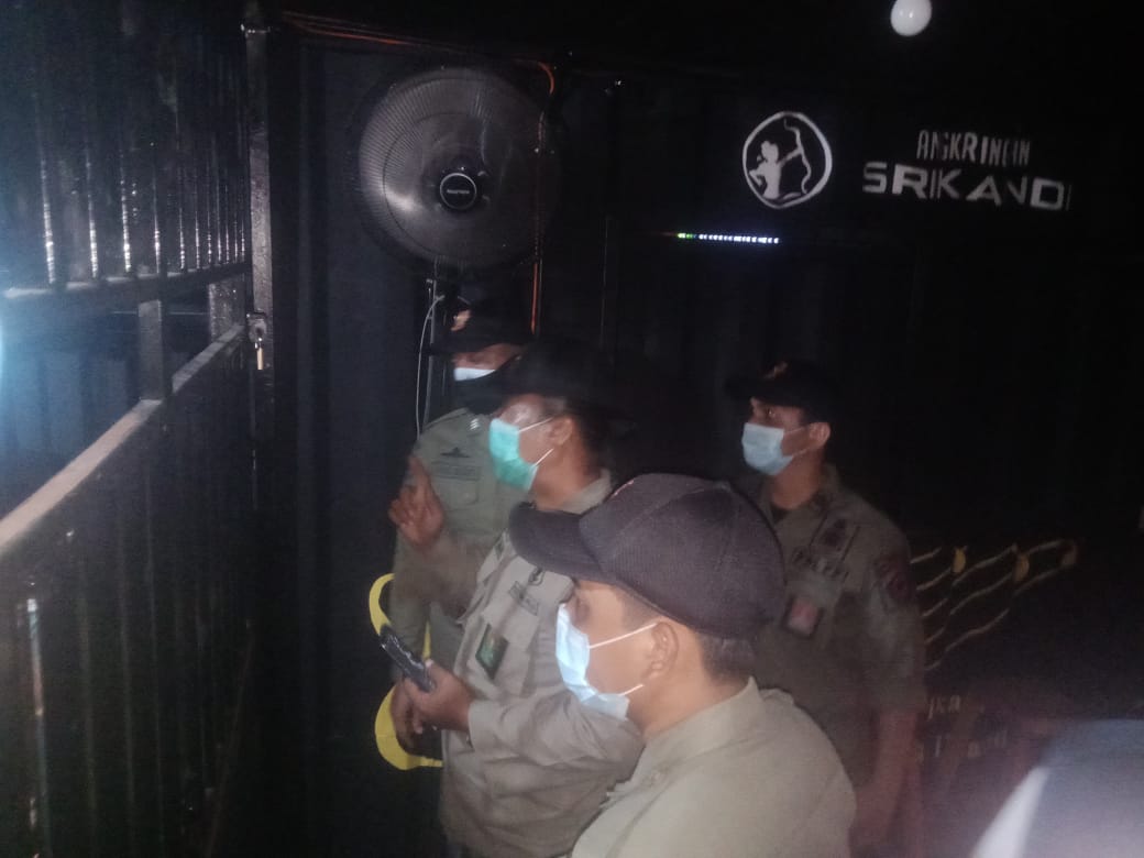 Hari Ketiga PPKM di Denpasar, 3 Pelanggar Terjaring