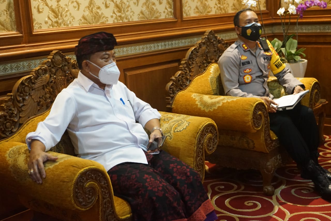 Pemkot Denpasar Gelar Rapat Tindaklanjuti Intruksi Mendagri Terkait Pemberlakuan PSBB