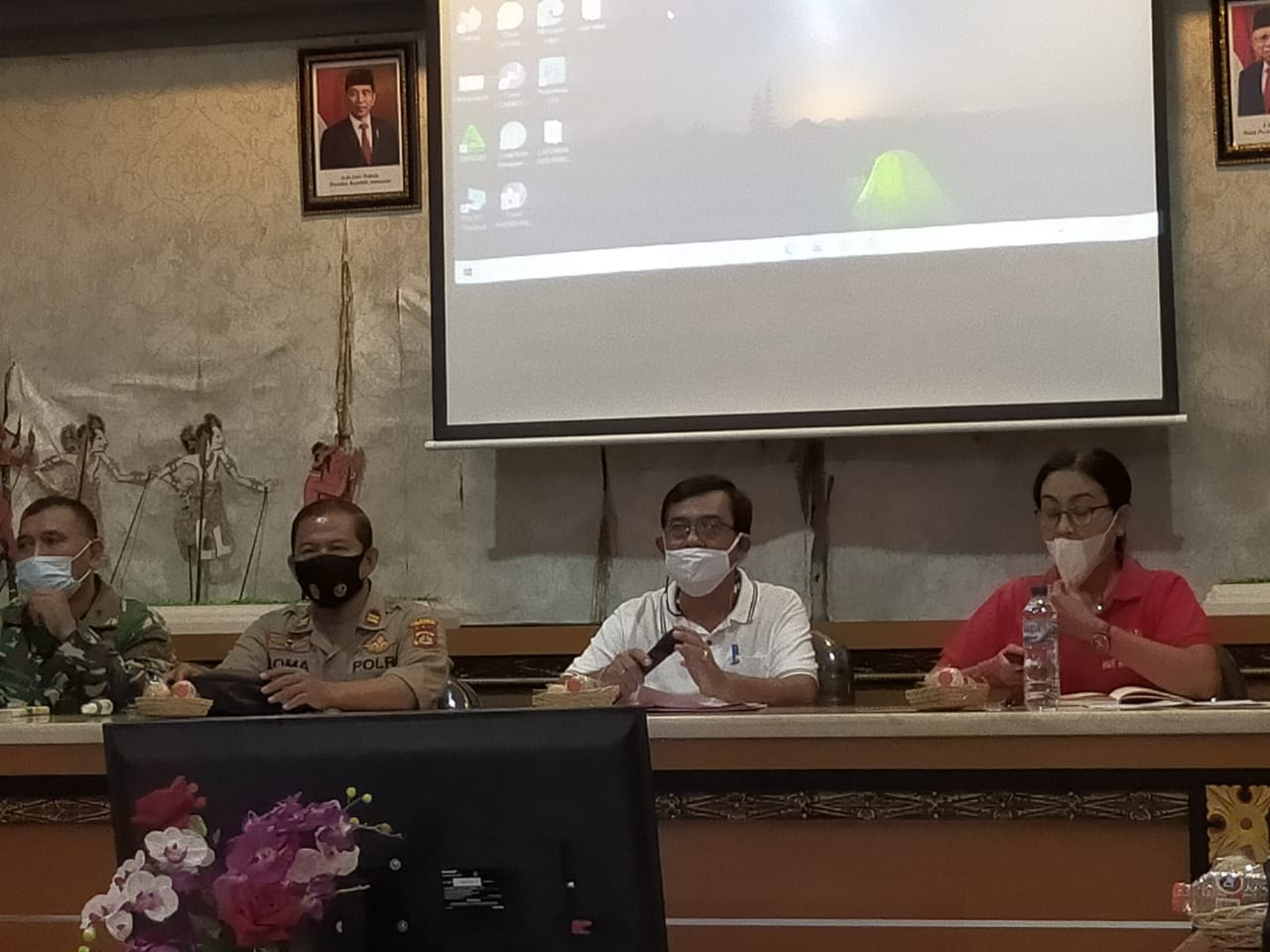 Samakan Persepsi Penerapan di Lapangan, Satgas Gelar Sosialisasi PPKM Sasar Perbekel/Lurah se-Denpasar