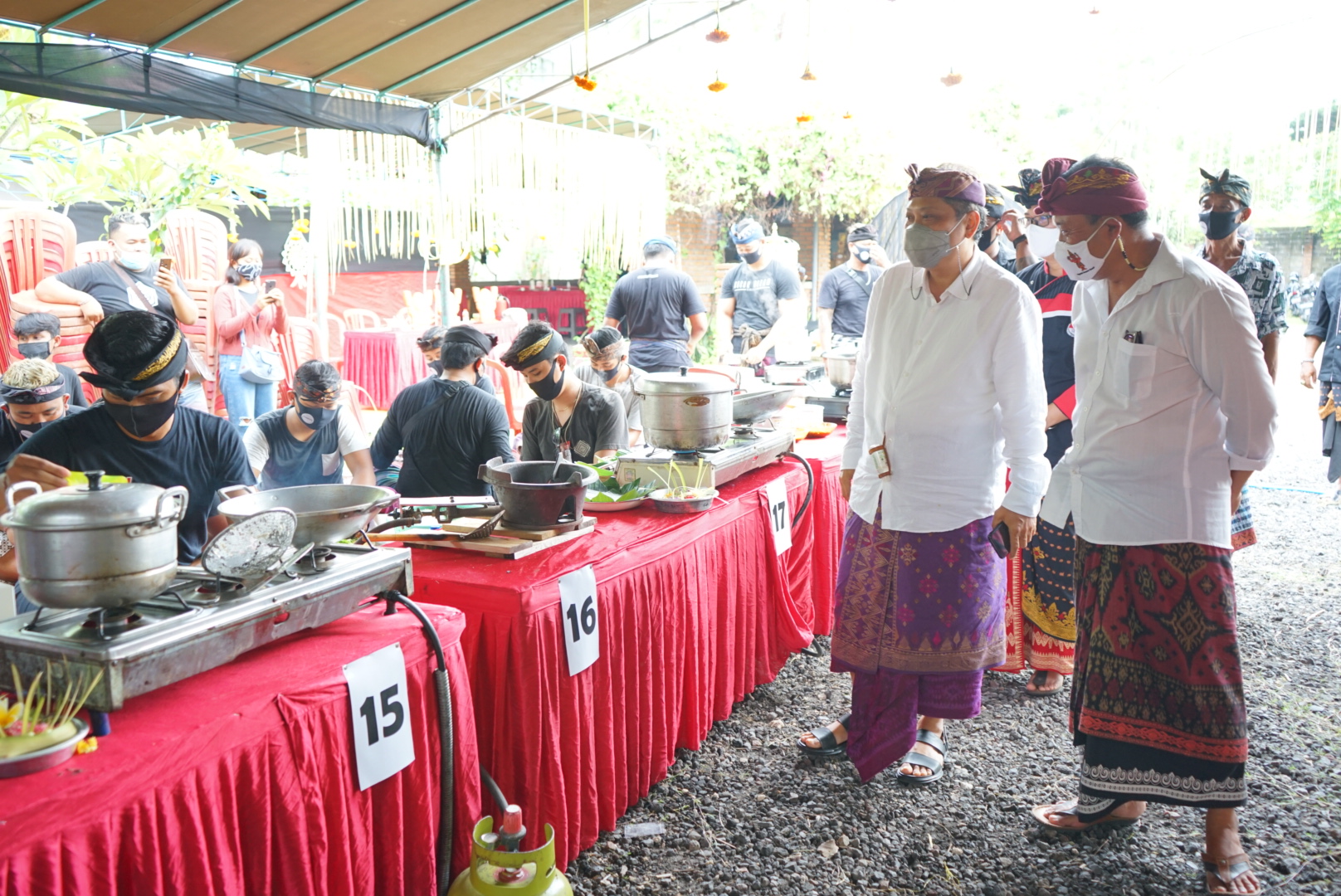 Rai Mantra Tinjau Lomba Lawar, Jadi Pelestarian Budaya Serta Bangkitkan Ekonomi Kreatif