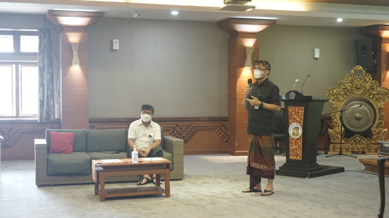 Kesepakatan MDA- Bendesa se Denpasar, “Melasti” Dilaksanakan “Ngubeng” Jaya Negara Harap Tidak Kurangi Makna Upacara.