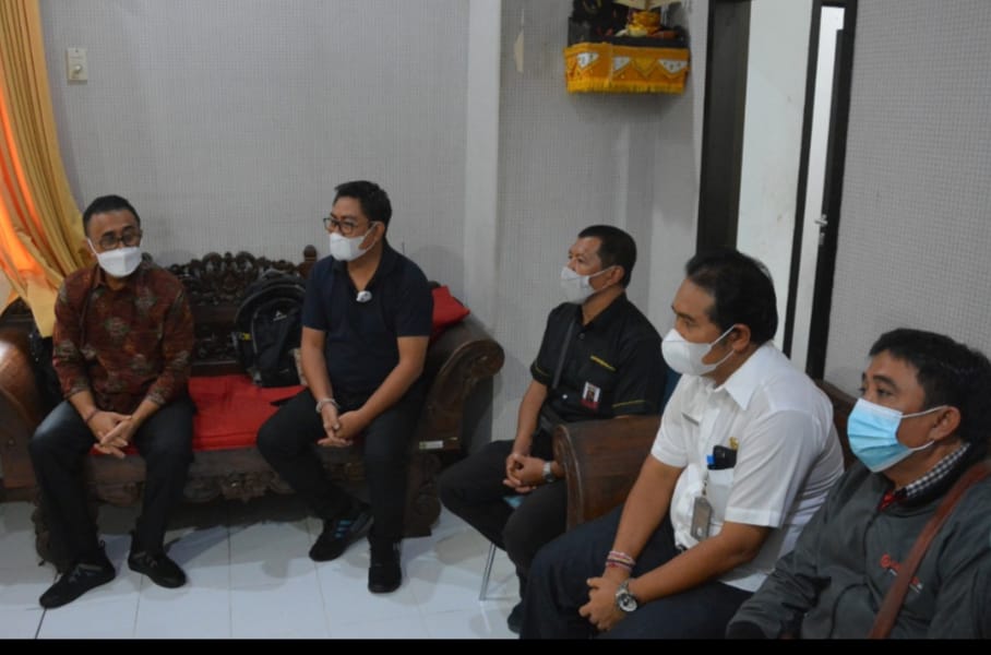 Jaya Negara dan Agus Arya Wibawa Gelar 'Coffee Morning' Dengan Awak Media