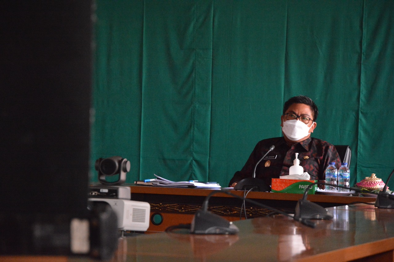 Dibuka Mendagri Wawali Kadek Agus Ikuti Pembekalan Pemerintah Dalam Negeri