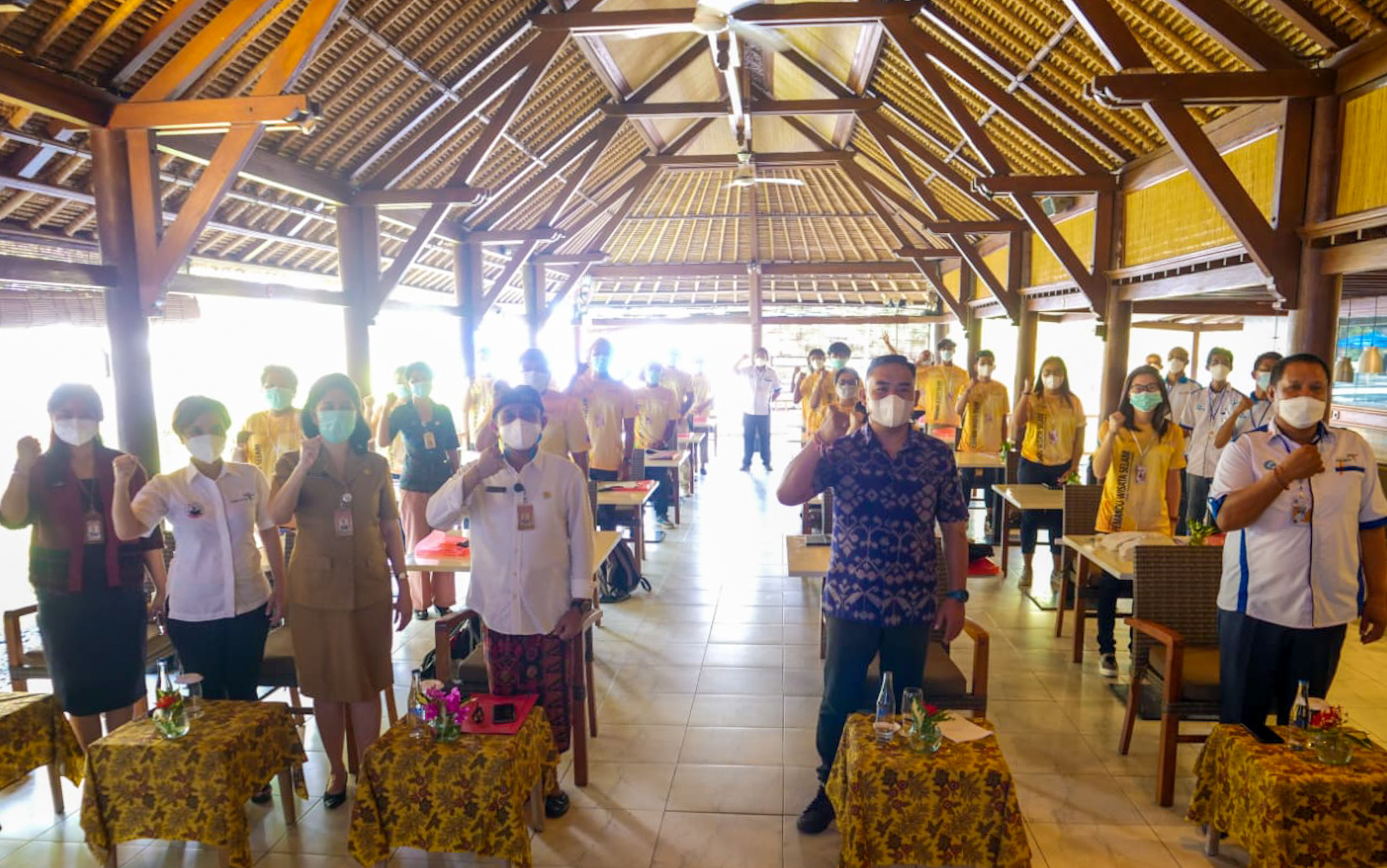 Tingkatkan Kompetensi  Penuhi SKKNI, Pemkot Denpasar Gelar Pelatihan Pemandu Wisata Alam Selam