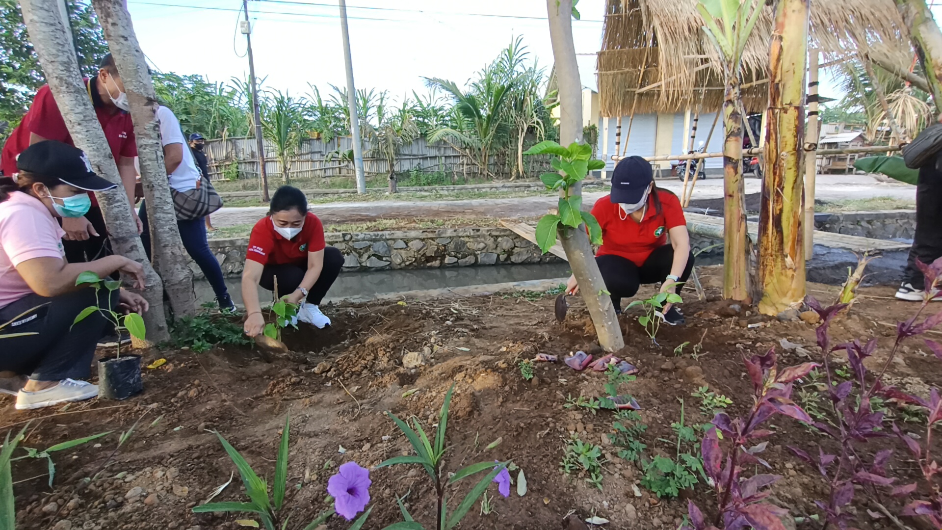 Ny. Antari Jaya Negara Kunjungi Teba Majalangu Jadi Sarana Edukasi dan Rekreasi di Tengah Kota