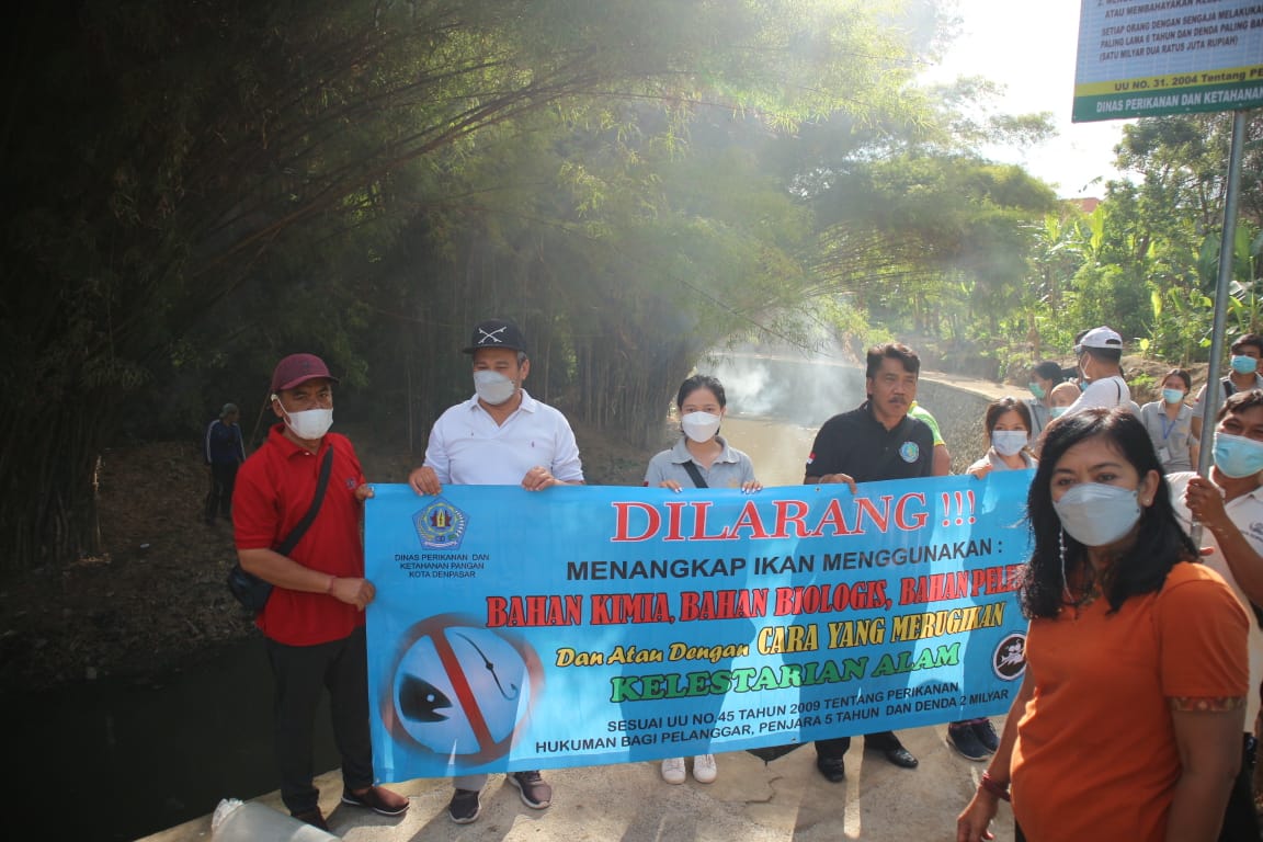 Ubung Kukuhkan Komunitas Peduli Sungai