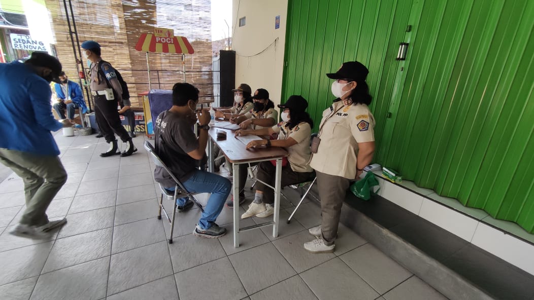 Tim Yustisi Gencar Laksanakan Pemantauan Pada Perayaan Hari Raya Idul Fitri