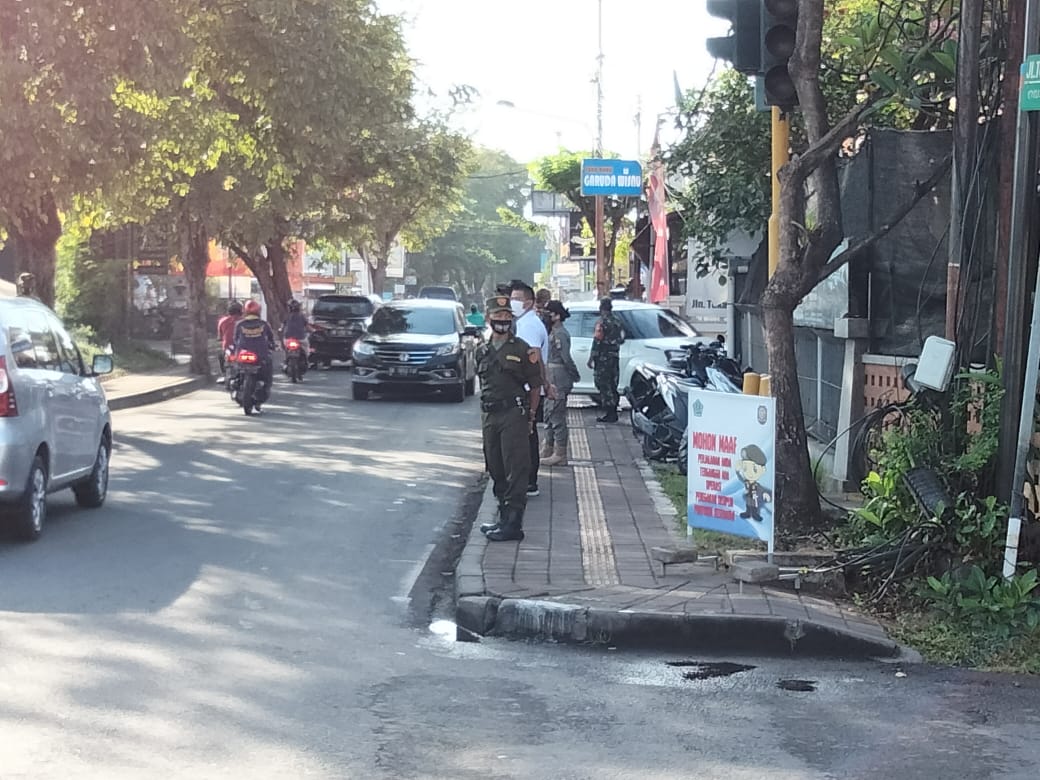 Antisipasi Penyebaran Covid 19 Varian Baru, Tim Yustisi Tingkatkan Razia Prokes