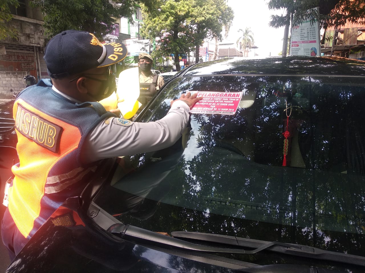 Dinas Perhubungan Denpasar Tertibkan Belasan Pelanggar Lalu Lintas, 3 Ditilang