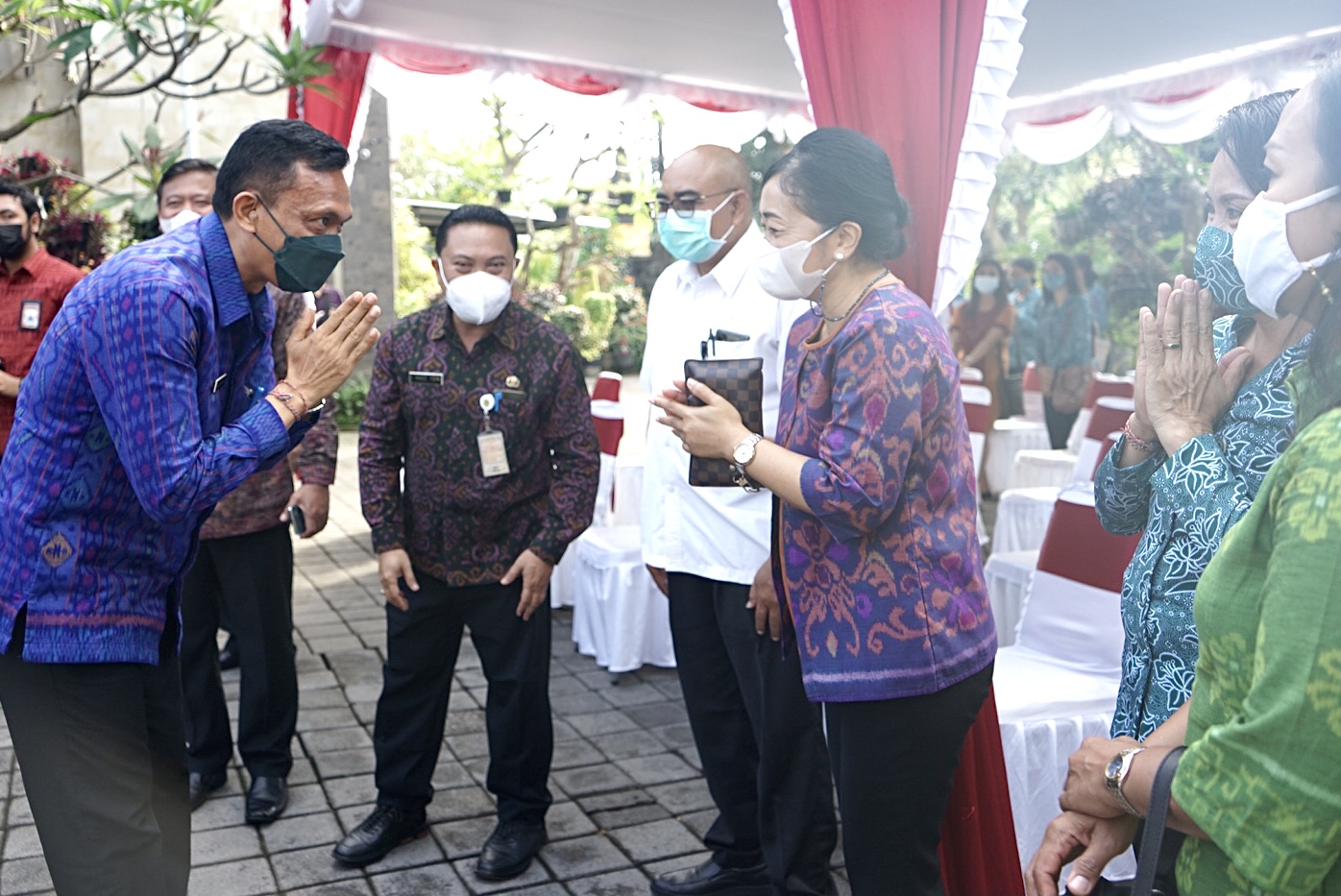 Kelurahan Penatih Wakili Denpasar Dalam Lomba Desa dan Kelurahan Tingkat Provinsi Bali 2021