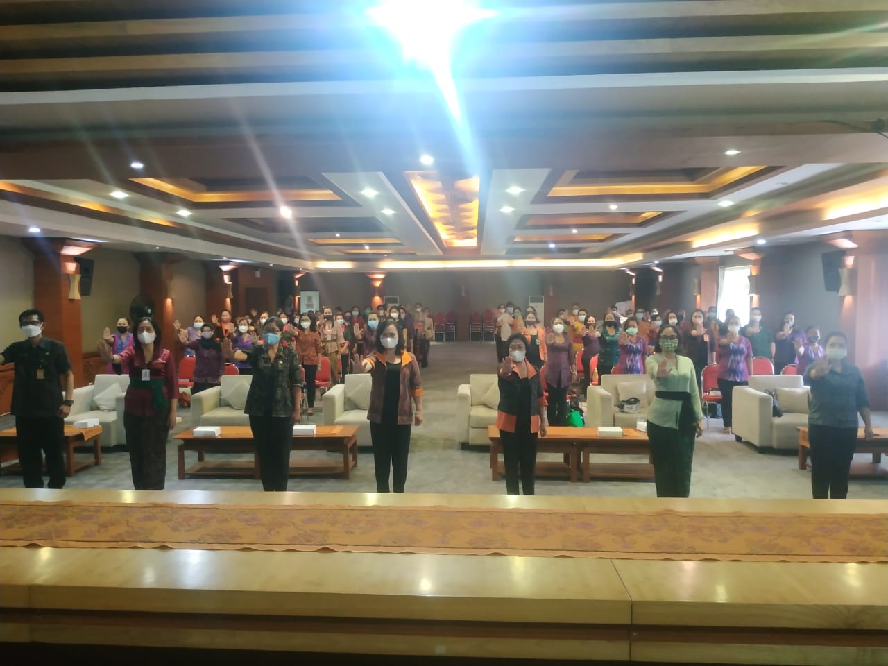 Kurangi Angka Stunting, TP PKK Kota Denpasar Gelar Sosialisasi  Stunting Bagi Kader Posyandu