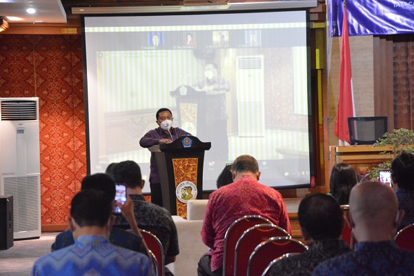 Libatkan Narasumber Dari Kemendagri Pemkot Denpasar Gelar Sosialiasi Permendagri Tentang Kerjasama Daerah