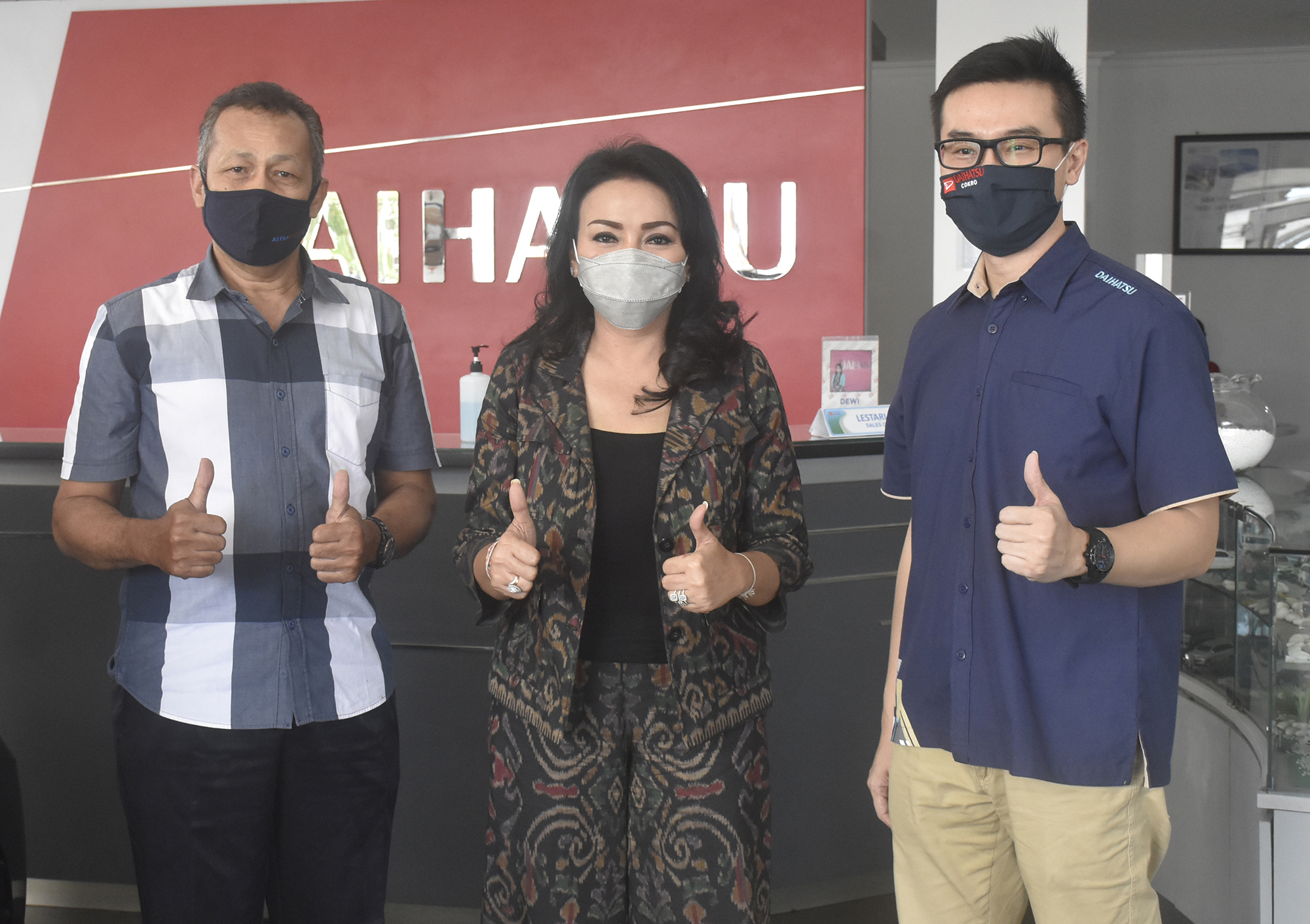 PKK Denpasar Sinergi Dengan Astra Daihatsu Cokro Antarkan Raih Prestasi Terbaik Tingkat Nasional