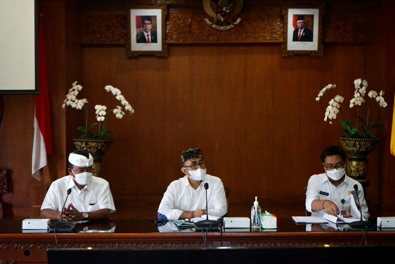 Pemkot Denpasar Segera Siapkan Wilayah Sanur Jadi Zona Hijau