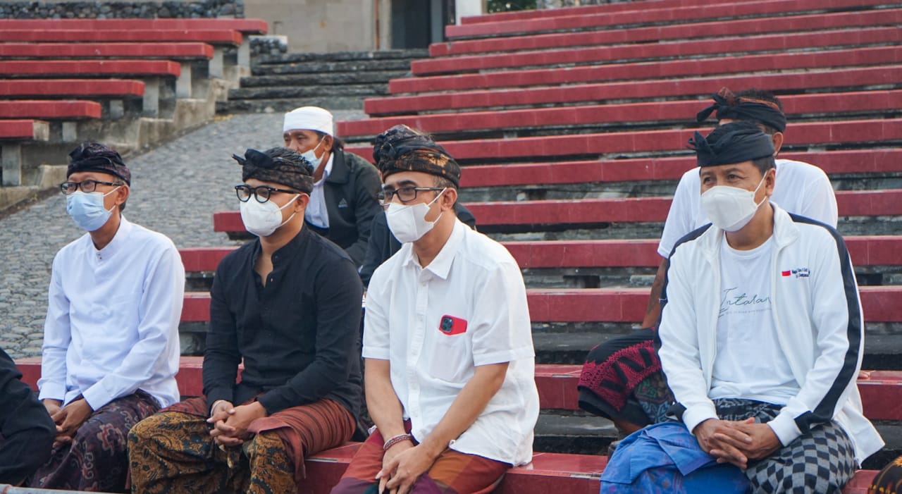 Tinjau Persiapan Duta Kota Denpasar di PKB XLIII,     Jaya Negara: Semangat Berikan Hasil Yang Maksimal