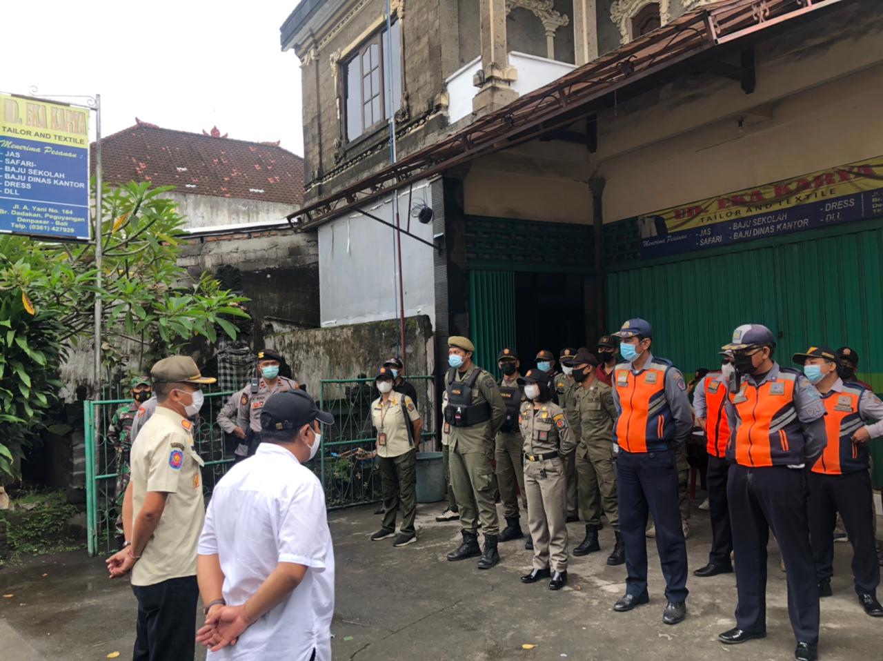 Tim Yustisi, Lagi Jaring 28 Orang Pelanggar Prokes