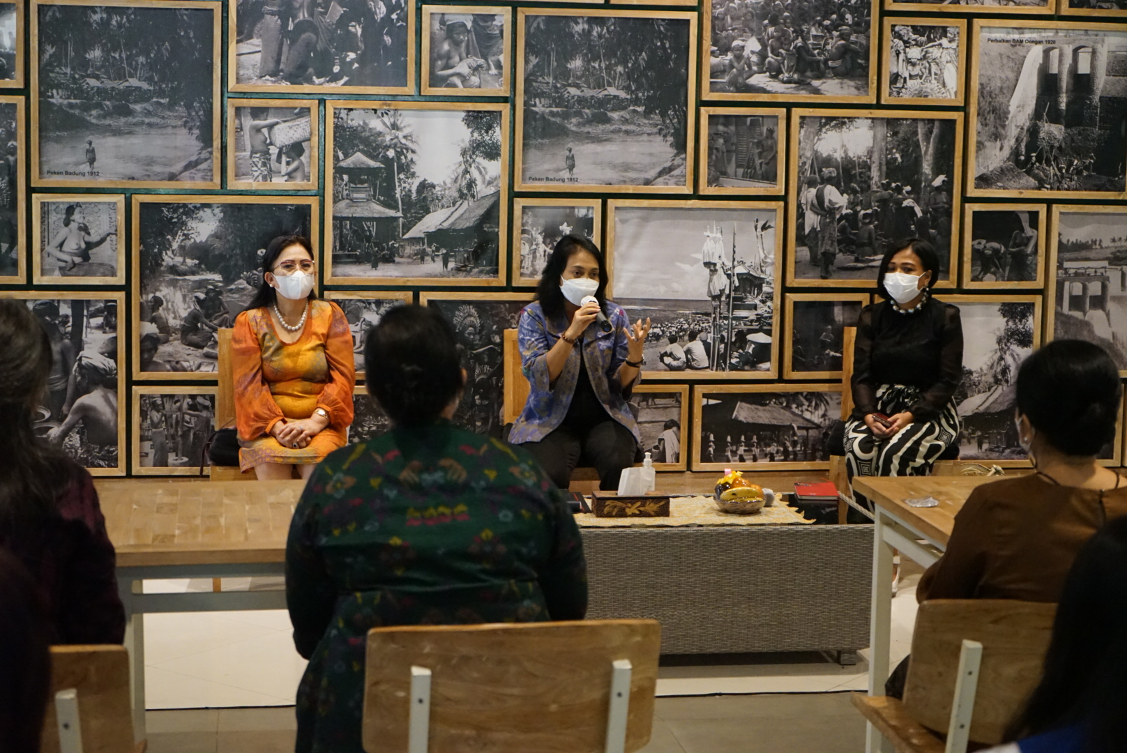 Denpasar Tuan Rumah Dialog G20 Empower Dibuka Menteri PPPA, Bintang Puspayoga, Rangkul Sinergitas Organisasi Perempuan