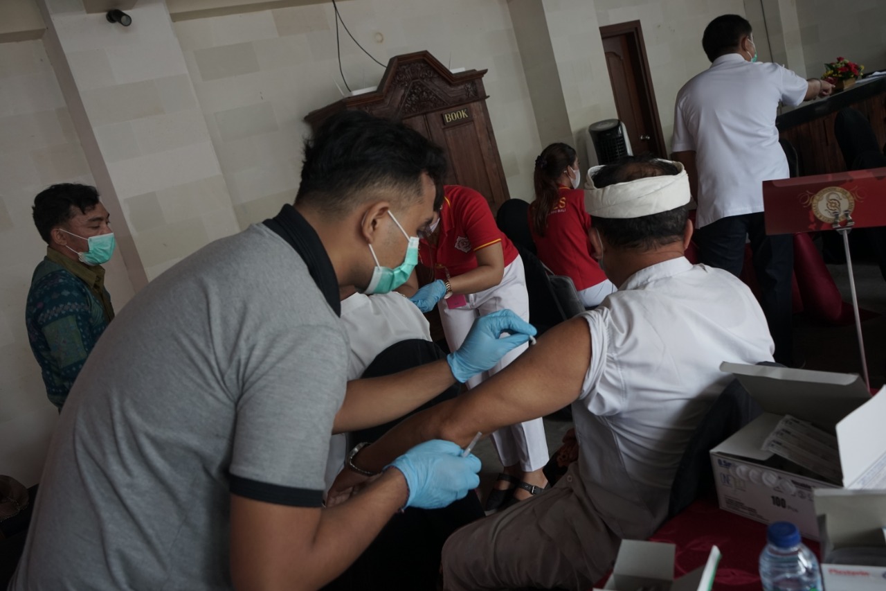 Pemkot Denpasar Terus Genjot Vaksinasi Covid-19, Hingga Kini 152 Ribu Warga  Lebih  Telah Tervaksin