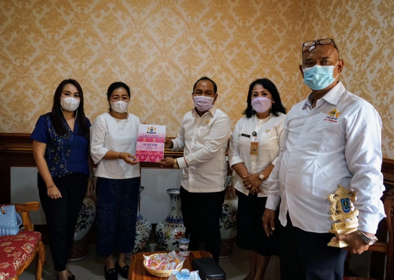 Kadin Kota Denpasar Siap Dukung dan Kolaborasikan Program Dengan Pemkot Denpasar