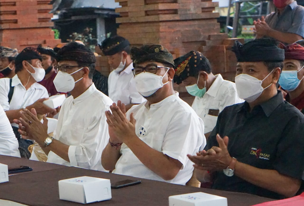 Hadiri Pembinaan Provinsi, Wawali Arya Wibawa Pacu Semangat GKA Duta Kota Denpasar di PKB XLIII