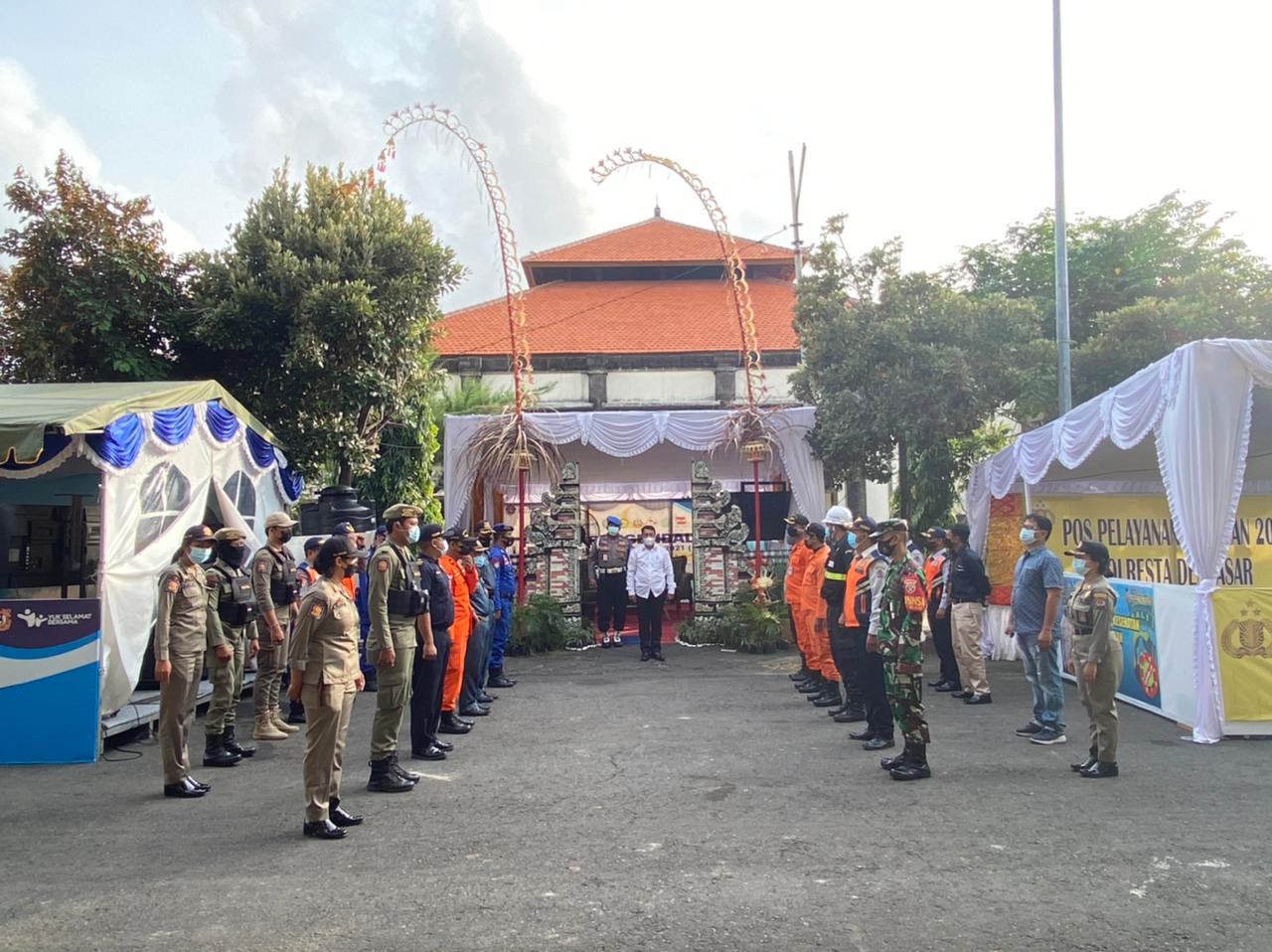 Tim Yustisi Denpasar Kembali Temukan 20 Orang Pelanggar Prokes