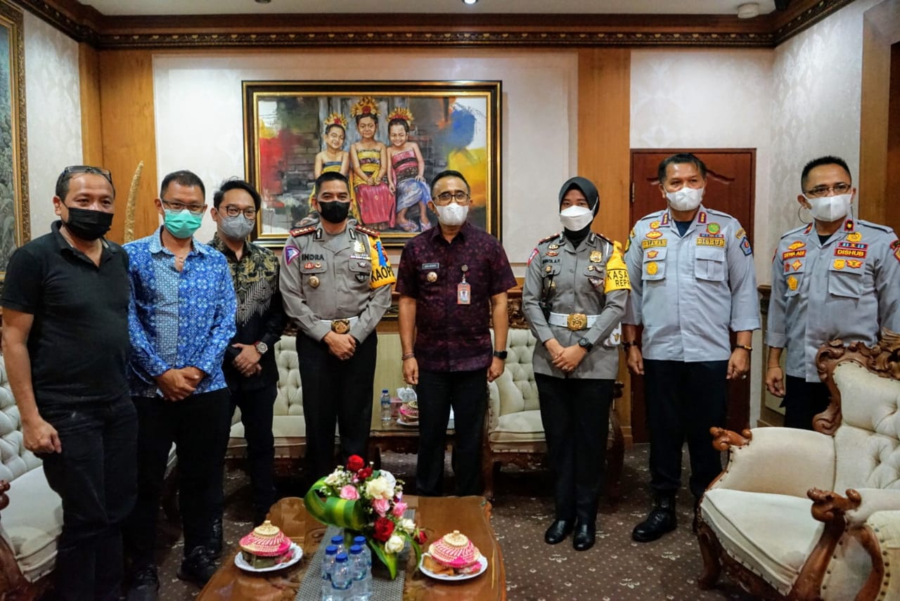 Pemkot Denpasar Siap Dukung  ETLE  Wujudkan Wajah Kota Denpasar Tertib Lalu Lintas