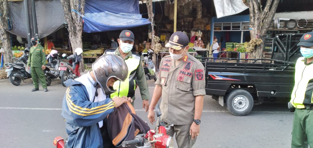 Cegah Penularan Covid 19, 18 Orang Pelanggar Prokes di Rapid Test Antigen