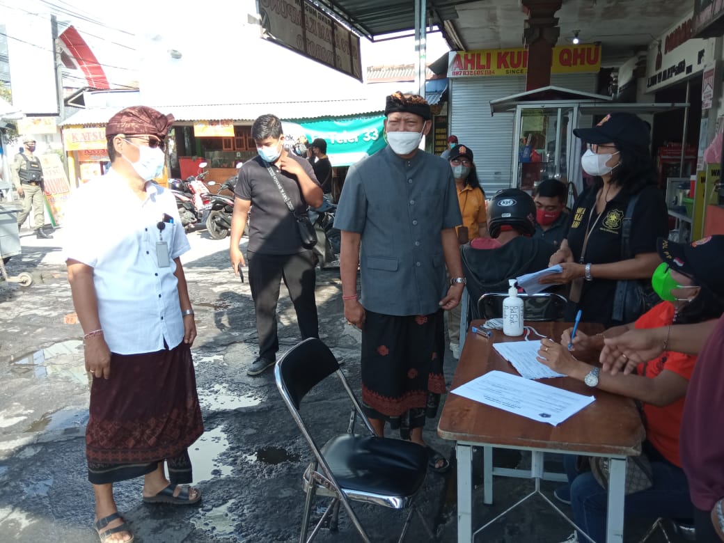 Antisipasi Penyebaran Covid 19 Varian Baru, Tim Yustisi Tingkatkan Razia Prokes