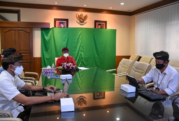 Diklat Kepemimpinan Depdagri, Jaya Negara Paparkan Rencana Aksi Pengembangan SDM Denpasar Tahun 2022-2026