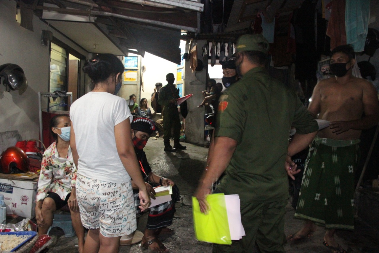 Tekan Penularan Covid-19, Desa Dauh Puri Kaja Lakukan Pendataan  Penduduk Non Permanen 