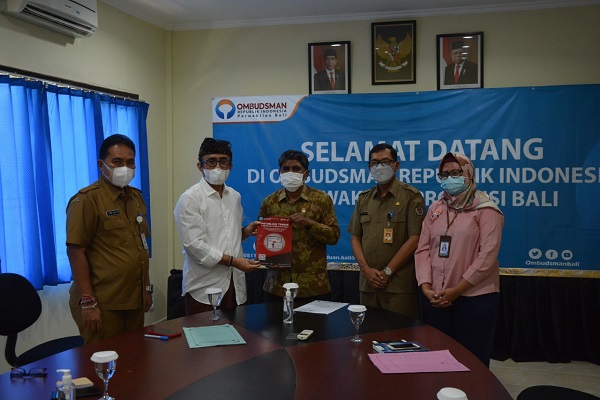 Ciptakan PPDB Yang Transparan Denpasar Gandeng Ombudsman.