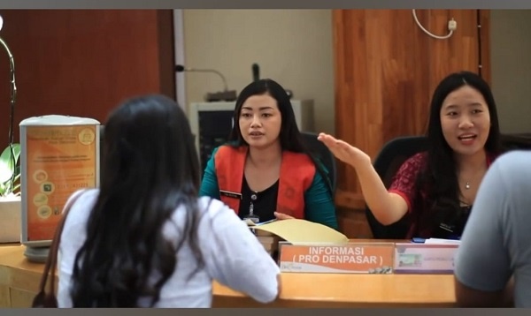 Untuk penyempurnaan pelayanan Keterbukaan Informasi Publik Pemprov Bali lakukan monev PPID