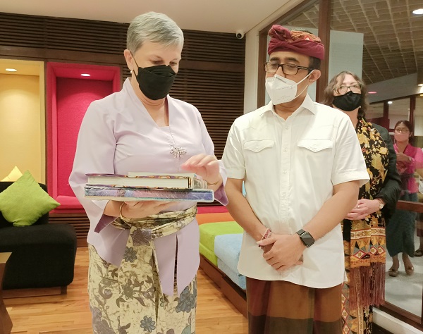 Dubes Australia Kunjungi Denpasar Jaya Negara Harapkan Jadi Momentum Kebangkitan Pariwisata dan Pemulihan Ekonomi