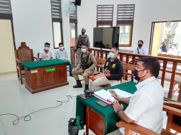 Sat Pol PP Denpasar Gelar Sidang Tipiring, 2 Orang Pengamen Diganjar Denda