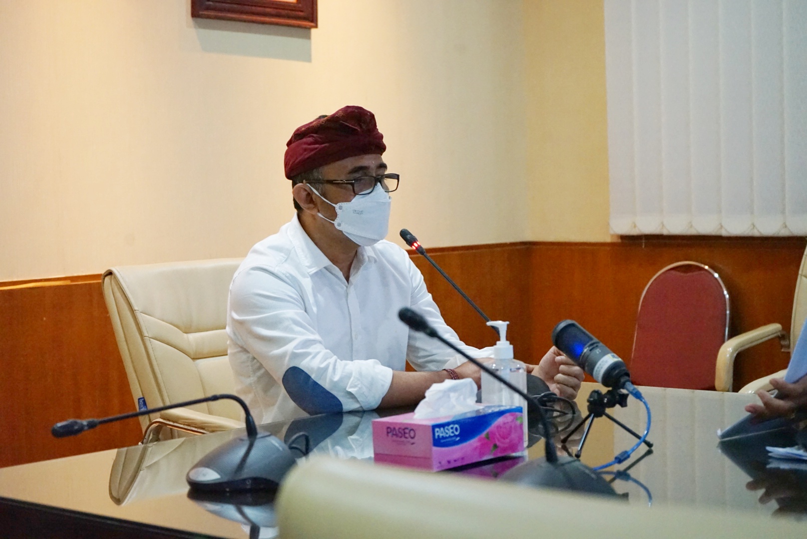 Tim Verifikasi Penghargaan APE Apresiasi Komitmen Pemkot Denpasar Tentang Pengarusutamaan Gender