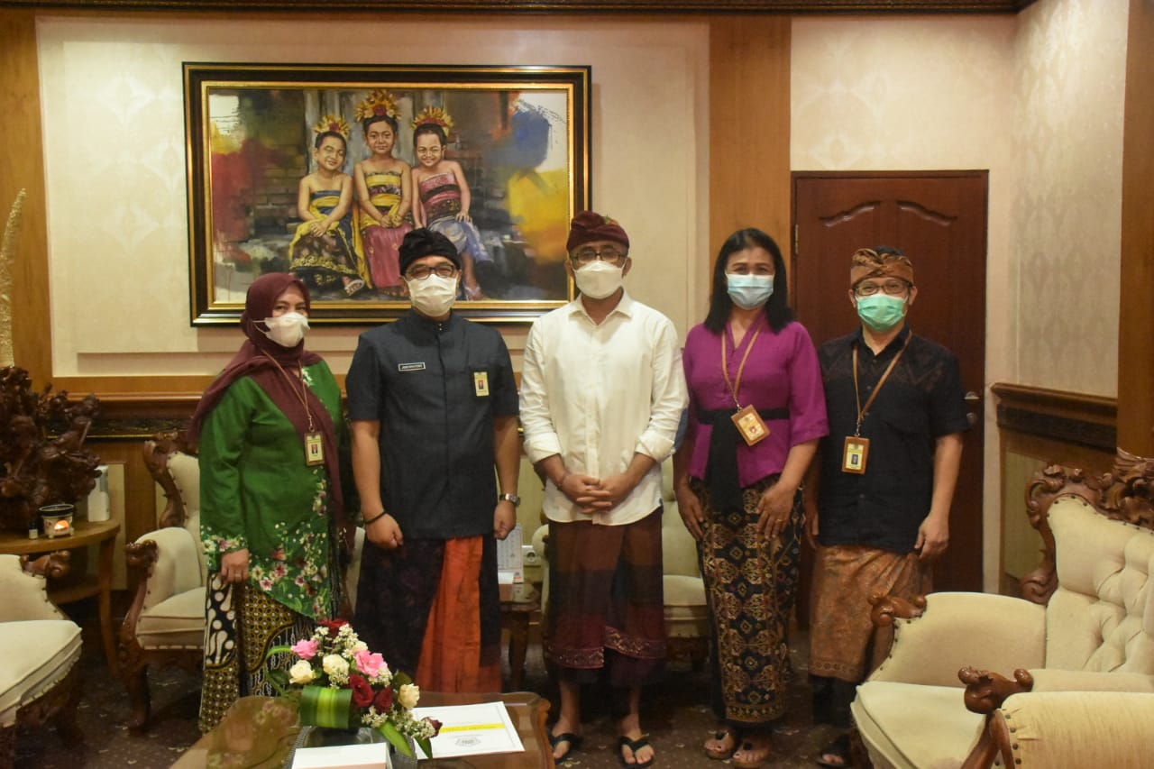 Maksimalkan Kepatuhan Wajib Pajak Di Kota Denpasar  KPP Pratama Denpasar Timur Bersinergi Dengan Pemkot Denpasar