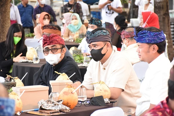 Puncak APEKSI Out Look 2021 di Kota Denpasar