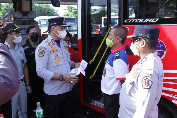 Antisipasi Lonjakan Angkutan Nataru Dishub Kota Denpasar Buka 5 Pos Pantau
