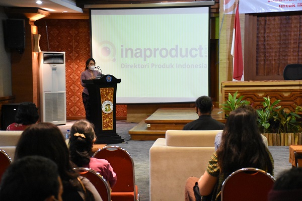 Dukung Perkembangan IKM/UKM di Masa Pandemi Dekranasda dan Diseperindag Denpasar Jalin Sinergi Dengan Platform Direktori Digital