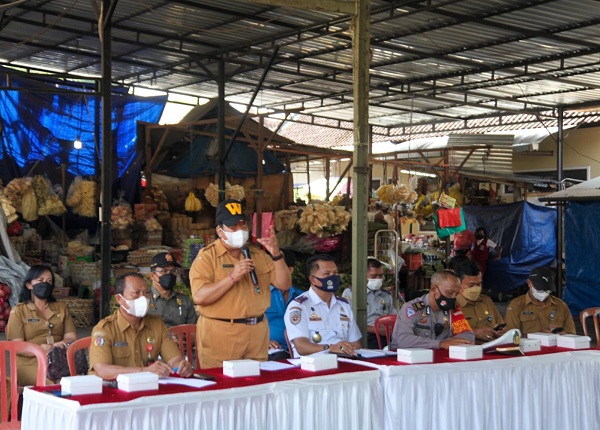 Kembalikan Fungsi Terminal Wangaya, Dishub Rancang Transportasi Berkelanjutan